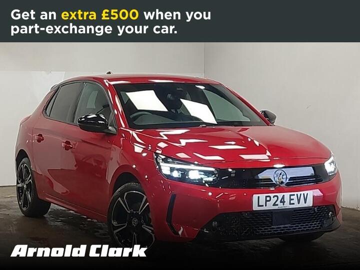 Vauxhall Corsa 1.2 Turbo Ultimate Auto Euro 6 (s/s) 5dr