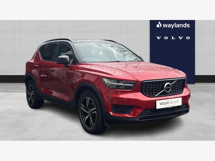 Volvo XC40 1.5 T3 R-Design Euro 6 (s/s) 5dr