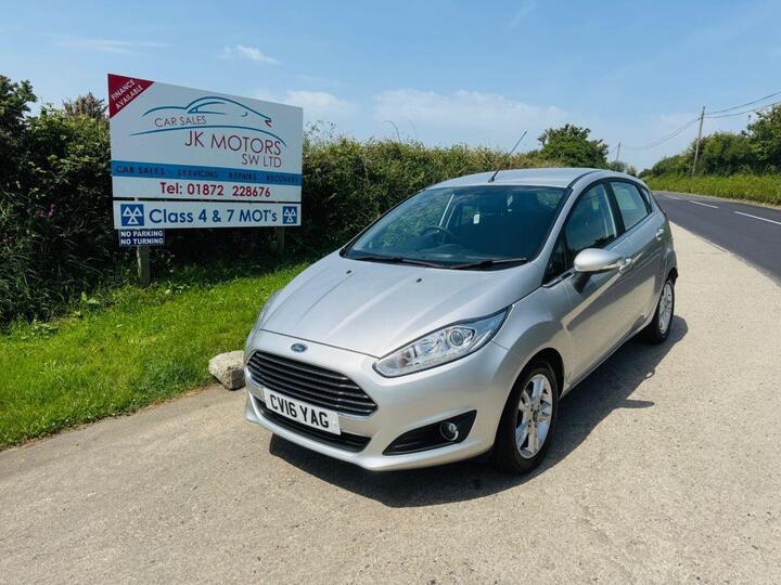 Ford FIESTA 1.25 Zetec Euro 6 5dr