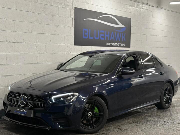 Mercedes-Benz E Class 2.0 E200h MHEV AMG Line G-Tronic+ Euro 6 (s/s) 4dr