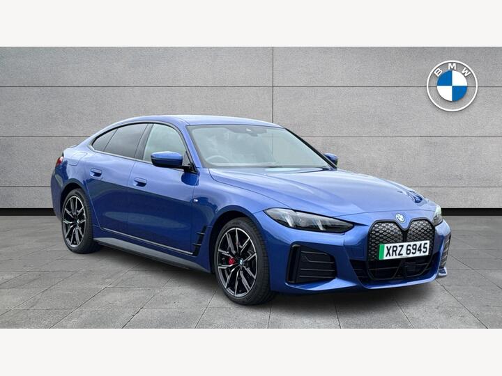 BMW I4 40 83.9kWh M Sport Gran Coupe Auto EDrive 5dr