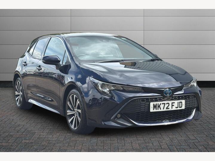Toyota Corolla 1.8 VVT-h Design CVT Euro 6 (s/s) 5dr