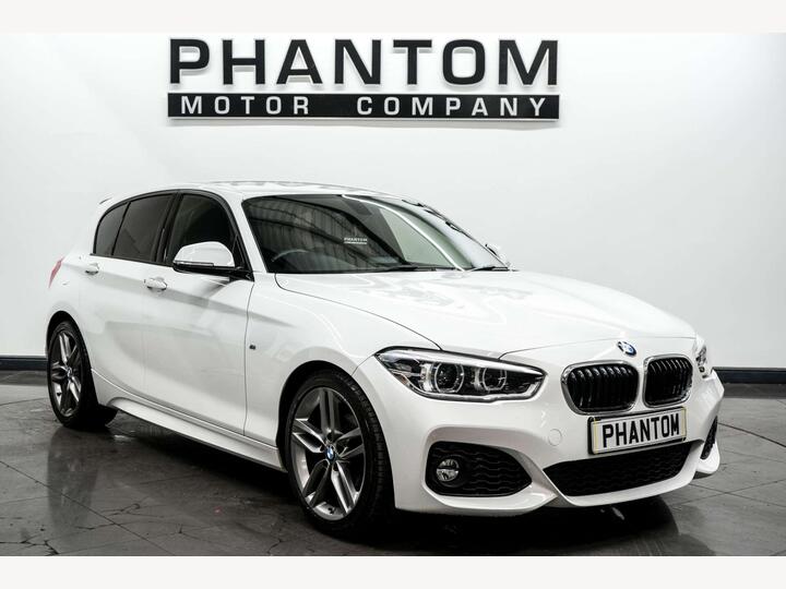 BMW 1 Series 1.5 118i M Sport Auto Euro 6 (s/s) 5dr