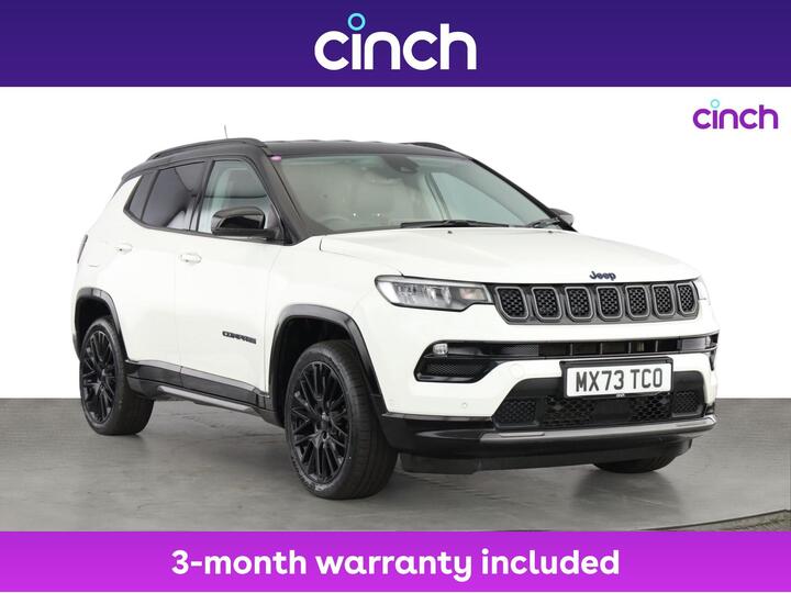 Jeep Compass 1.3 GSE T4 11.4kWh S Auto 4xe Euro 6 (s/s) 5dr