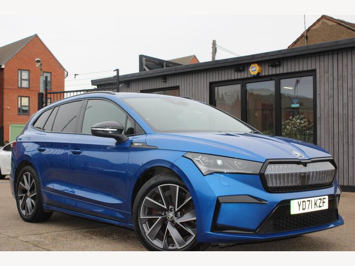 Skoda Enyaq 82kWh 80x SportLine Auto 4WD 5dr (DC125kW)