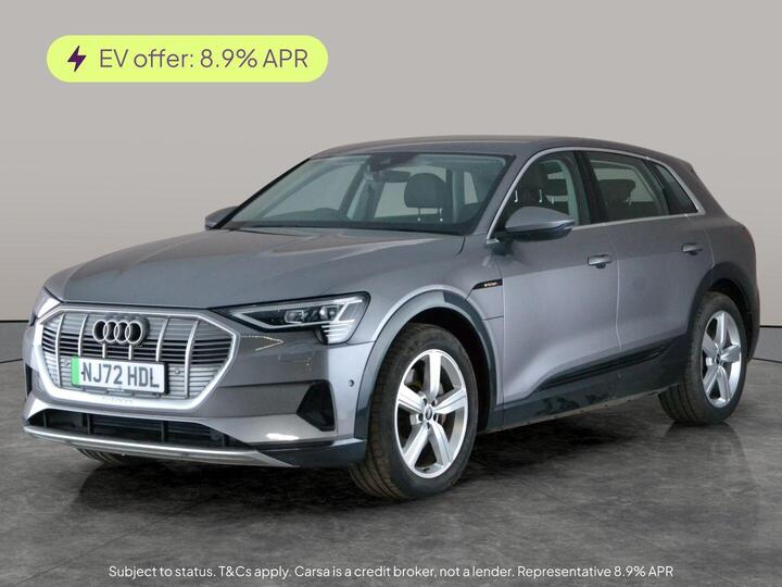 Audi E-tron 55 Technik Auto Quattro 5dr 95kWh (11kW Charger)