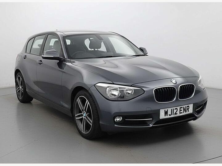BMW 1 SERIES 1.6 116i Sport Euro 5 (s/s) 5dr BMW 1 SERIES 1.6 116i Sport Euro 5 (s/s) 5dr