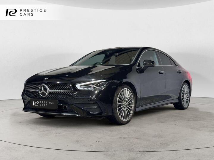 Mercedes-Benz CLA 1.3 CLA180h MHEV AMG Line (Premium) Coupe 7G-DCT Euro 6 (s/s) 4dr