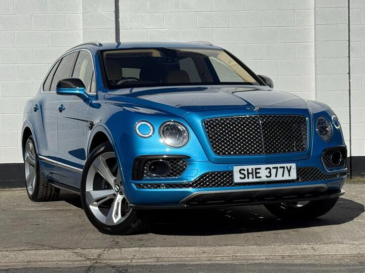 Bentley BENTAYGA 6.0 W12 Auto 4WD Euro 6 (s/s) 5dr