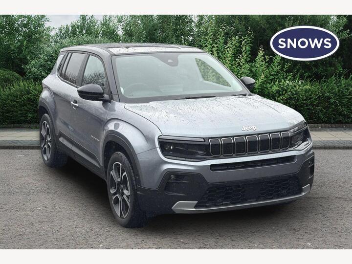 Jeep Avenger 54kWh E-Summit Auto 5dr