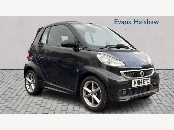 Smart Fortwo Cabrio 1.0 MHD Pulse Cabriolet SoftTouch Euro 5 (s/s) 2dr