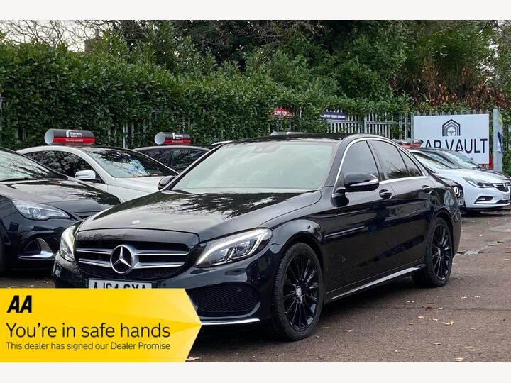 Mercedes-Benz C Class 2.1 C250 BlueTEC AMG Line G-Tronic+ Euro 6 (s/s) 4dr