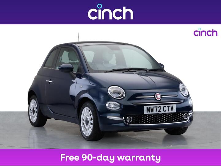 Fiat 500 1.0 MHEV Dolcevita Euro 6 (s/s) 3dr