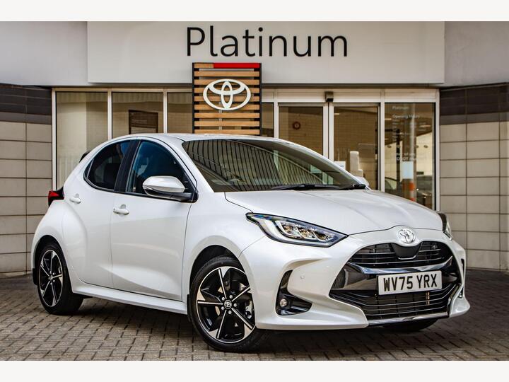 Toyota Yaris 1.5 VVT-h Excel E-CVT Euro 6 (s/s) 5dr