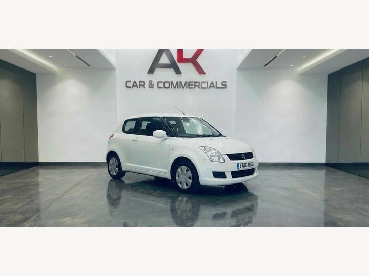 Suzuki SWIFT 1.3 SZ2 3dr