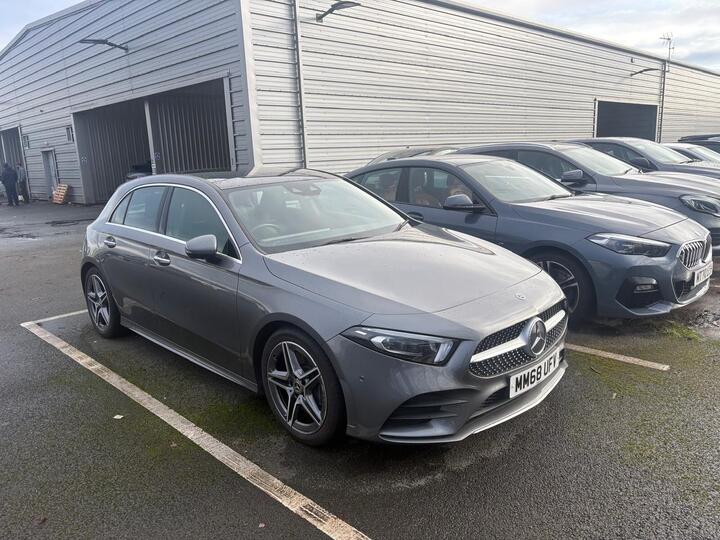 Mercedes-Benz A-CLASS 2.0 A250 AMG Line (Premium Plus) 7G-DCT 4MATIC Euro 6 (s/s) 5dr