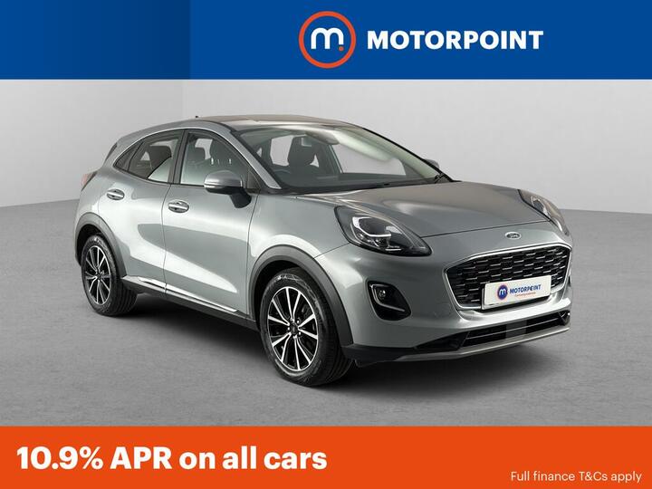 Ford Puma 1.0T EcoBoost MHEV Titanium Euro 6 (s/s) 5dr