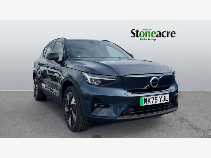 Volvo EX40 Single Motor Extended Range 82kWh Plus Pro Auto 5dr