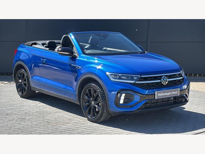 Volkswagen T-Roc 1.5 TSI R-Line DSG 2WD Euro 6 (s/s) 2dr