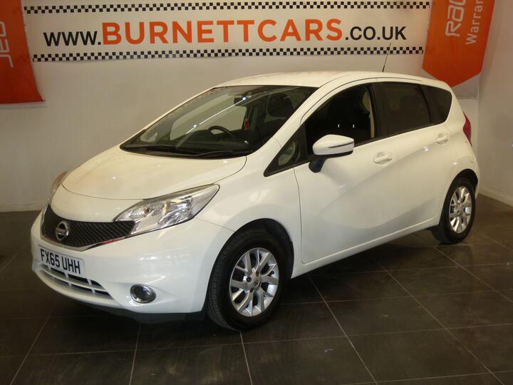 Nissan Note 1.2 12V Acenta Euro 5 (s/s) 5dr