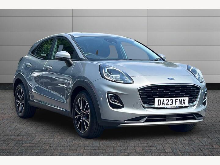 Ford Puma 1.0T EcoBoost MHEV Titanium Euro 6 (s/s) 5dr