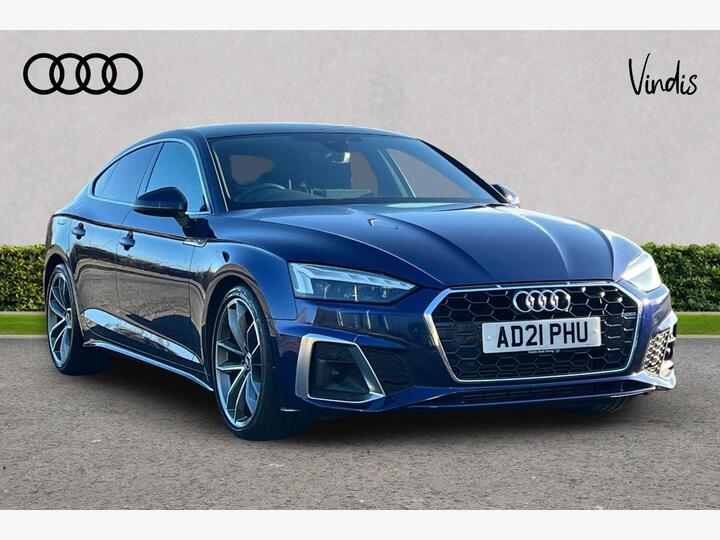 Audi A5 Sportback 2.0 TFSI 35 S Line Sportback S Tronic Euro 6 (s/s) 5dr