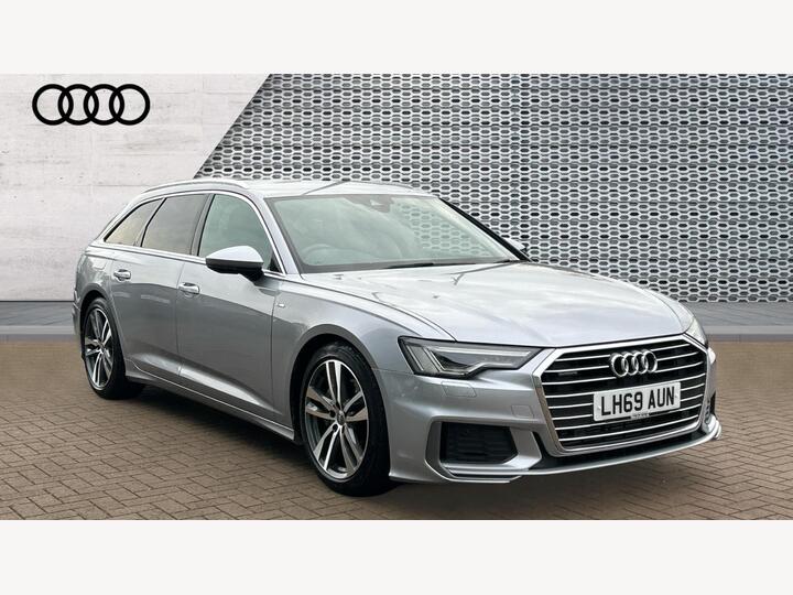 Audi A6 Avant 2.0 TFSI 45 S Line S Tronic Quattro Euro 6 (s/s) 5dr