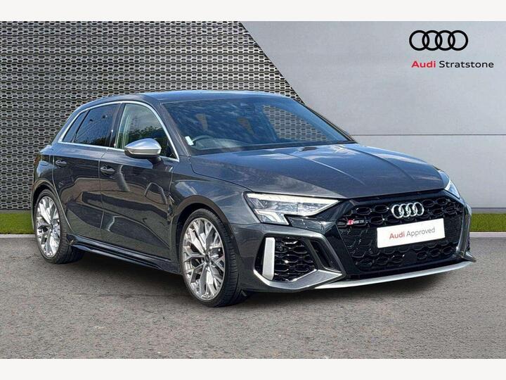 Audi RS3 2.5 TFSI Sportback S Tronic Quattro Euro 6 (s/s) 5dr