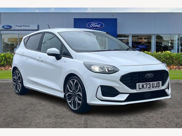 Ford FIESTA 1.0T EcoBoost MHEV ST-Line X Edition Euro 6 (s/s) 5dr