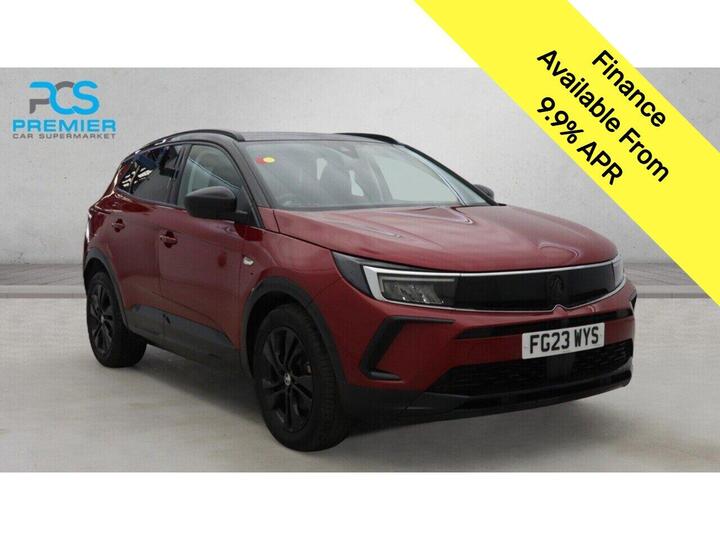 Vauxhall Grandland 1.5 Turbo D GS Auto Euro 6 (s/s) 5dr