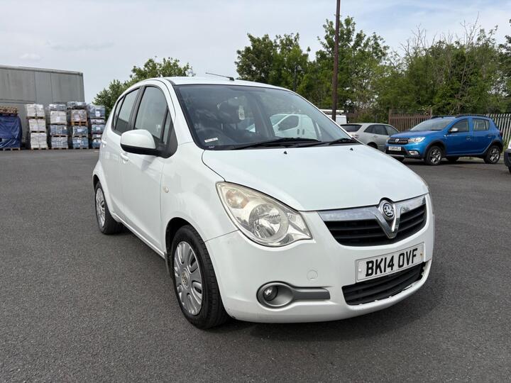 Vauxhall Agila 1.2 VVT EcoFLEX S Euro 5 5dr (AC)