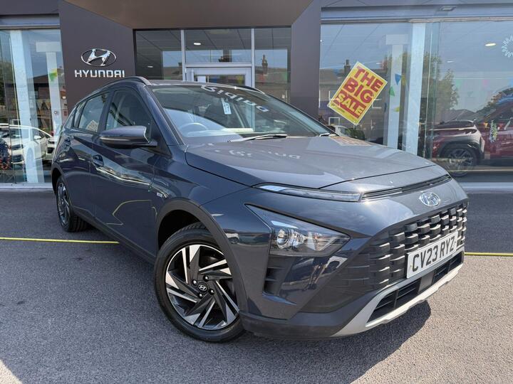Hyundai BAYON 1.0 T-GDi MHEV SE Connect Euro 6 (s/s) 5dr