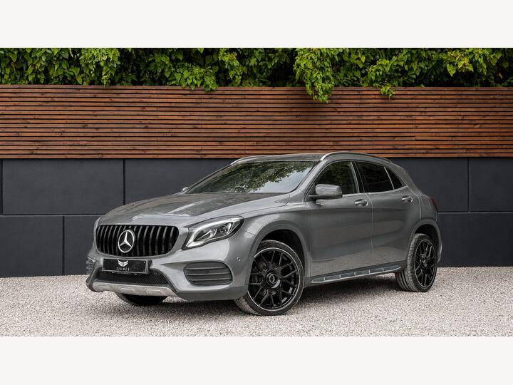 Mercedes-Benz GLA CLASS 1.6 GLA180 AMG Line Edition 7G-DCT Euro 6 (s/s) 5dr