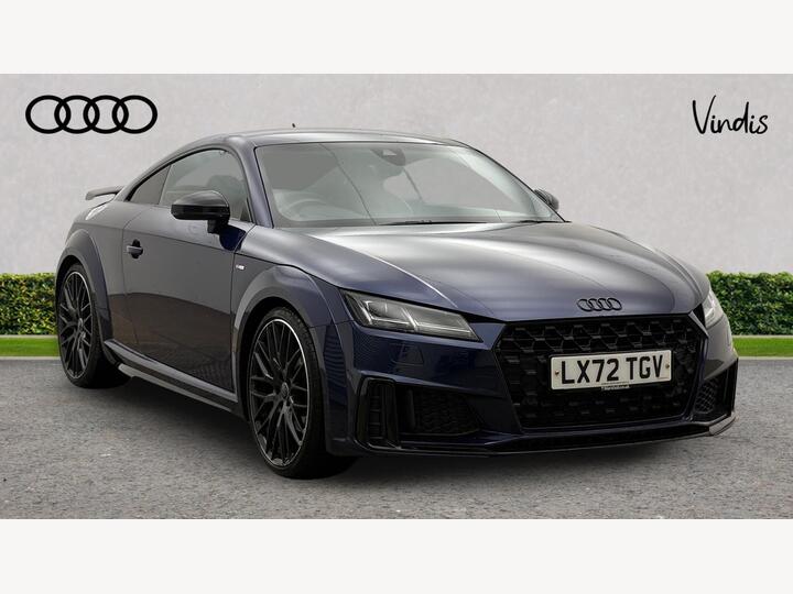 Audi TT 2.0 TFSI 40 Black Edition S Tronic Euro 6 (s/s) 3dr