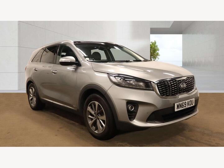 Kia SORENTO 2.2 CRDi KX-3 Auto AWD Euro 6 (s/s) 5dr