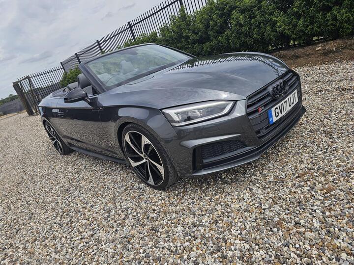 Audi S5 3.0 TFSI V6 Cabriolet Tiptronic Quattro Euro 6 (s/s) 2dr