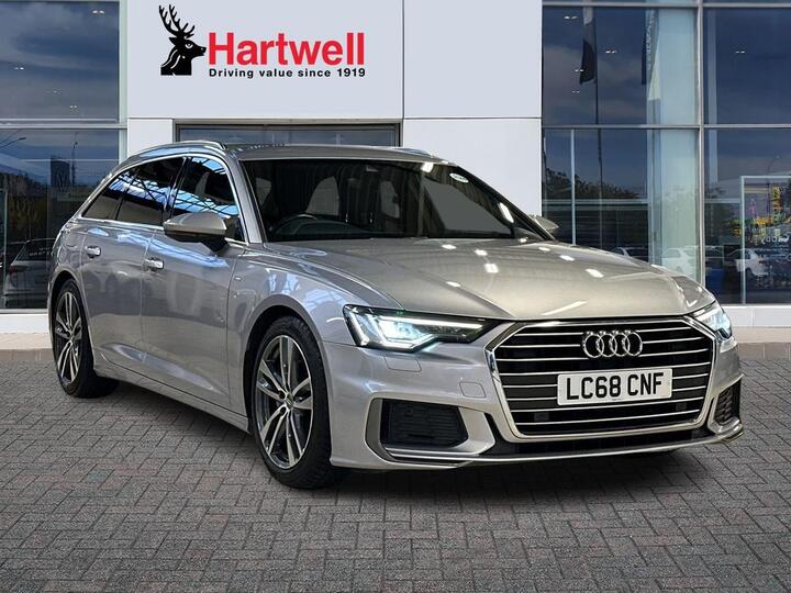 Audi A6 Avant 2.0 TDI 40 S Line S Tronic Euro 6 (s/s) 5dr