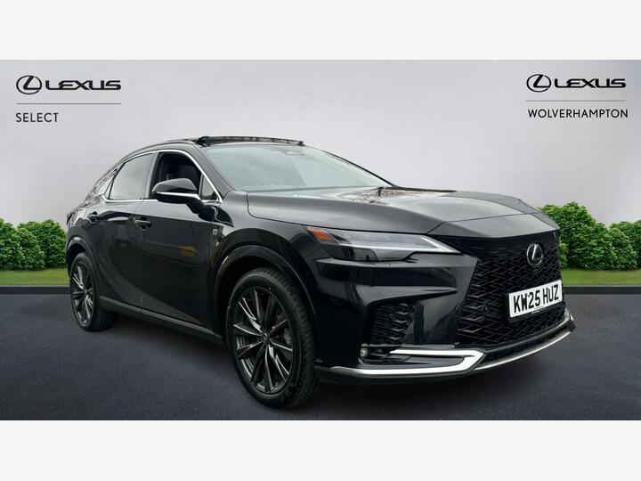 Lexus RX 2.5 450h+ 18.1kWh F Sport Design E-CVT 4WD Euro 6 (s/s) 5dr