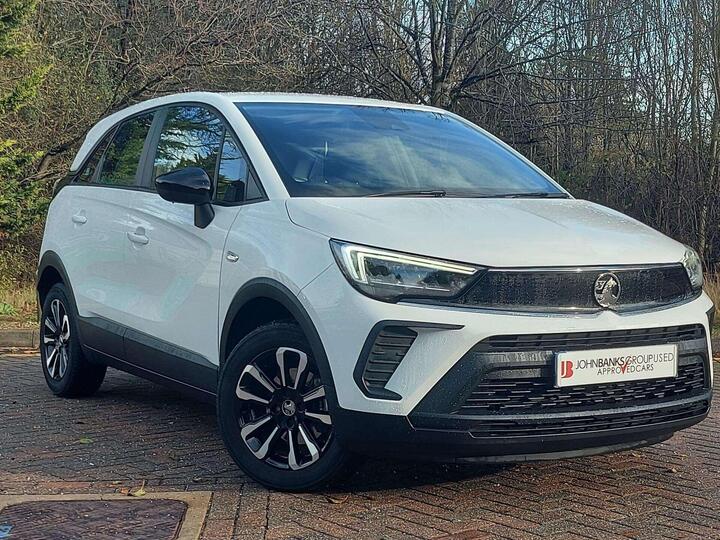 Vauxhall Crossland 1.2 Turbo Design Euro 6 (s/s) 5dr