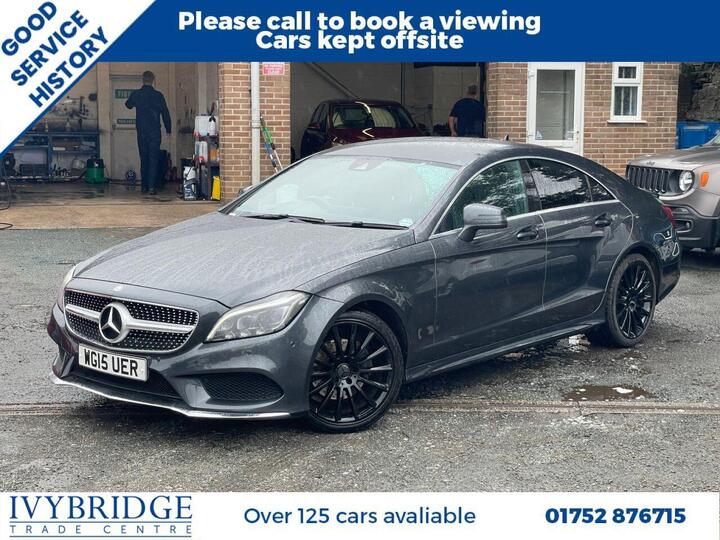 Mercedes-Benz CLS 2.1 CLS220 BlueTEC AMG Line Coupe G-Tronic+ Euro 6 (s/s) 4dr