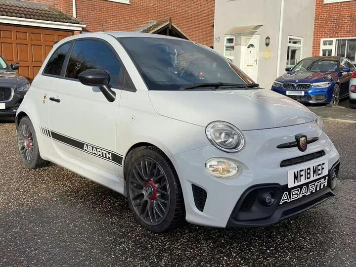 Abarth 595 1.4 T-Jet Euro 6 3dr