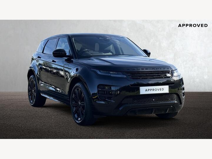 Land Rover Range Rover Evoque 2.0 D200 MHEV Hoxton Edition Auto 4WD Euro 6 (s/s) 5dr