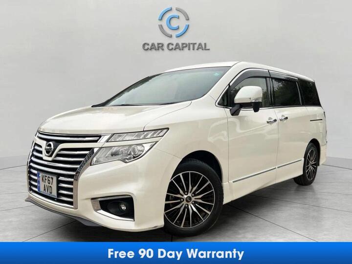 Nissan ELGRAND 2.5 HIGHWAY STAR PRESTIGE PETROL AUTO 7 SEATS ULEZ, FINANCE, WARRANTY, HPI CLR, Nissan ELGRAND 2.5 HIGHWAY STAR PRESTIGE PETROL AUTO 7 SEATS ULEZ, FINANCE, WARRANTY, HPI CLR,
