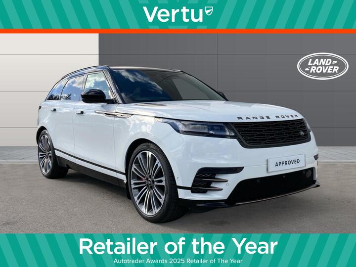 Land Rover Range Rover Velar 3.0 P400 MHEV Autobiography Auto 4WD Euro 6 (s/s) 5dr
