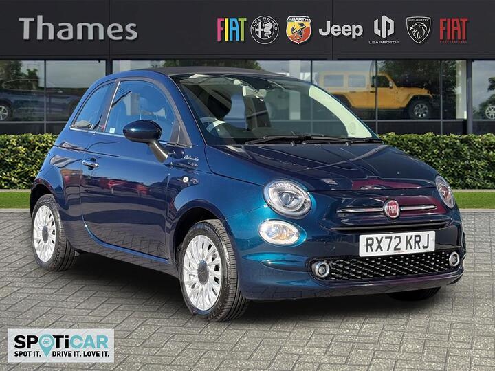 Fiat 500C 1.0 MHEV Dolcevita Euro 6 (s/s) 2dr