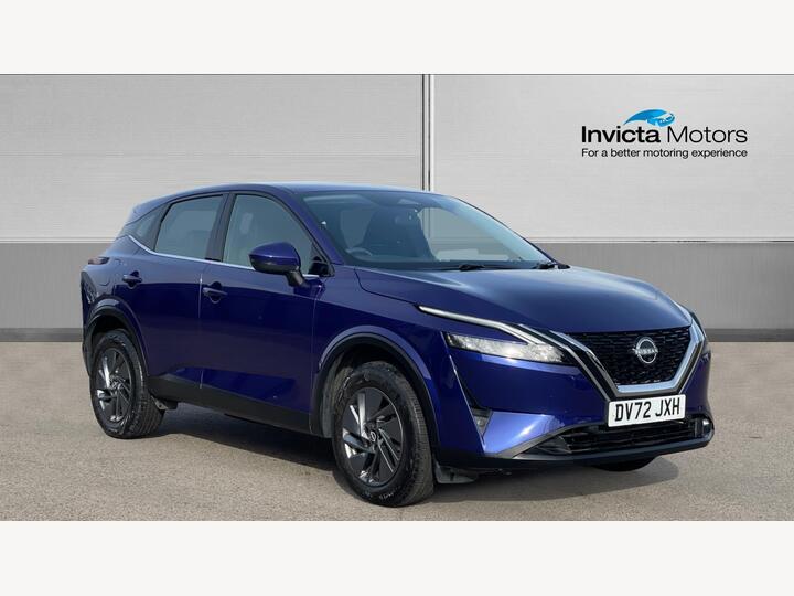 Nissan Qashqai 1.3 DIG-T MHEV Acenta Premium Euro 6 (s/s) 5dr