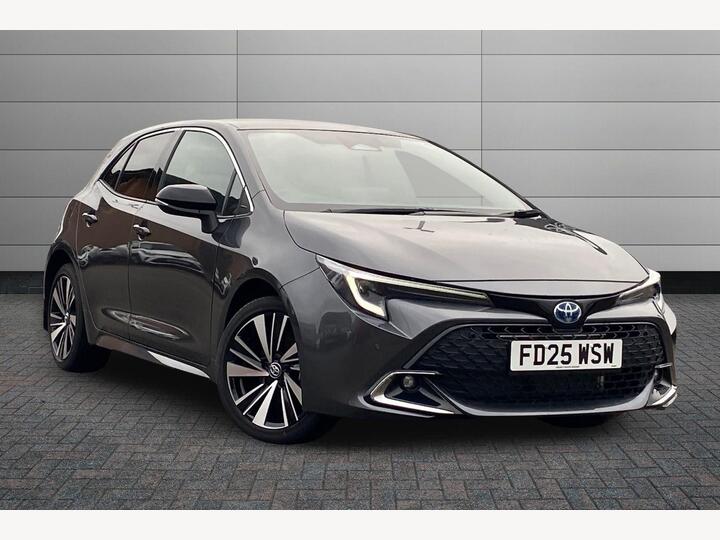 Toyota Corolla 1.8 VVT-h Design CVT Euro 6 (s/s) 5dr