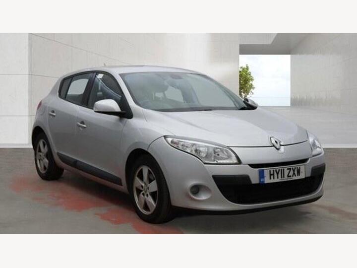 Renault Megane 1.5 DCi Dynamique TomTom Euro 5 5dr