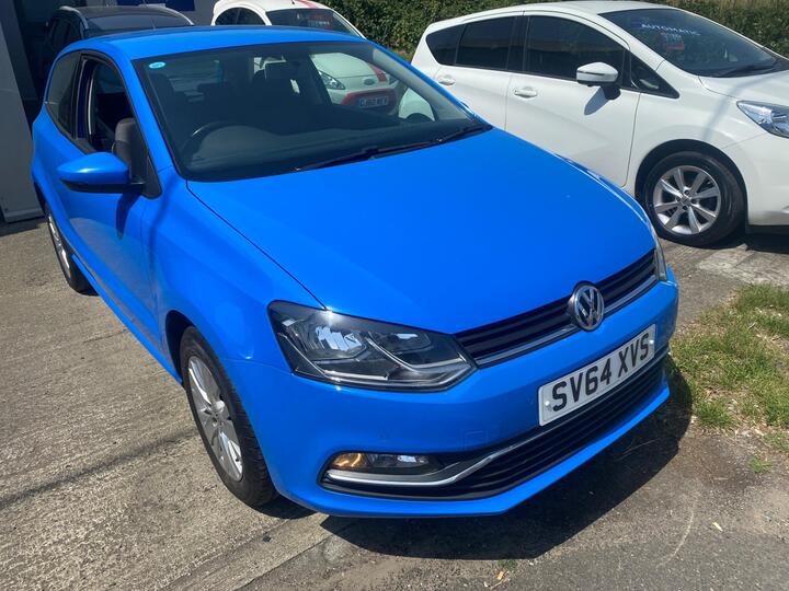 Volkswagen Polo 1.0 BlueMotion Tech SE Euro 6 (s/s) 3dr