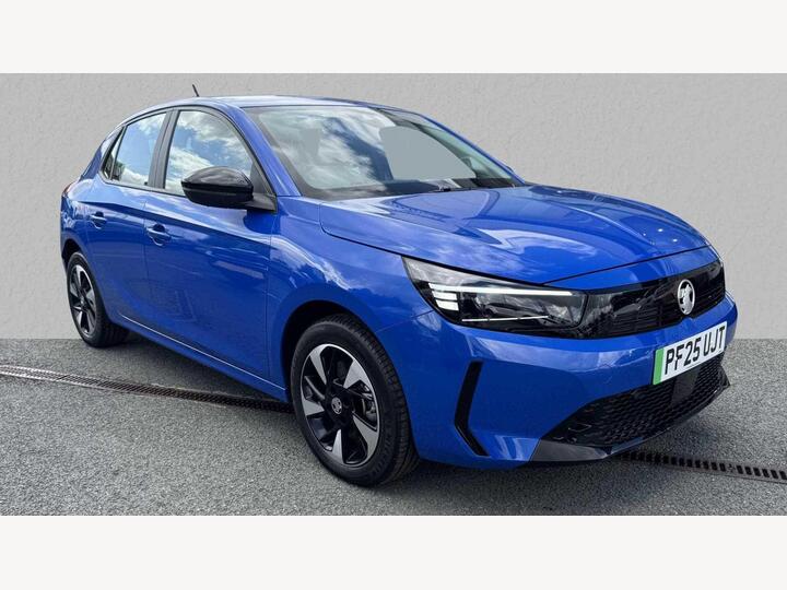 Vauxhall CORSA ELECTRIC HATCHBACK 50kWh Design Auto 5dr